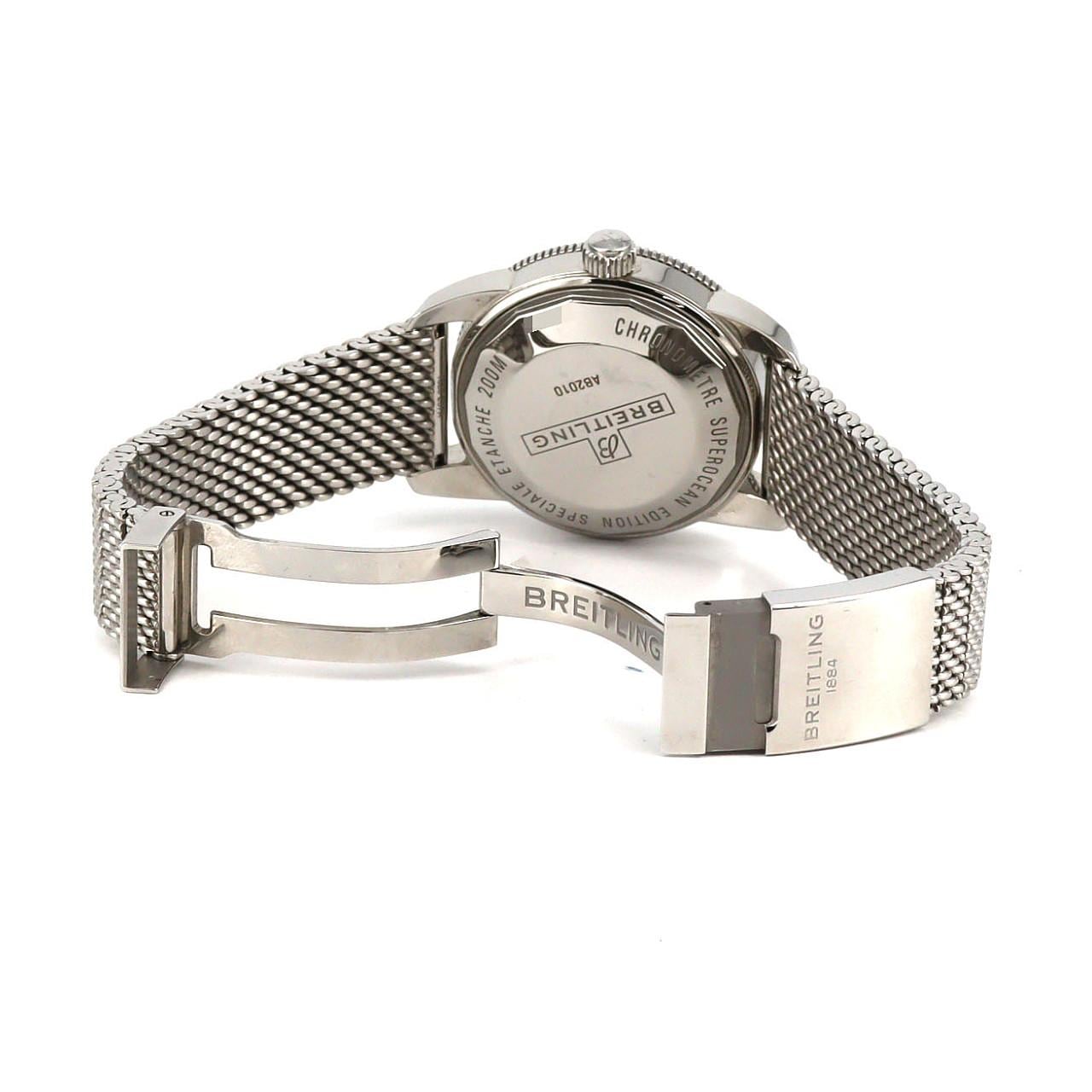 ブライトリング スーパーオーシャンヘリテージB20オートマチック42 AB2010/AB2010161C1A1 SS 自動巻