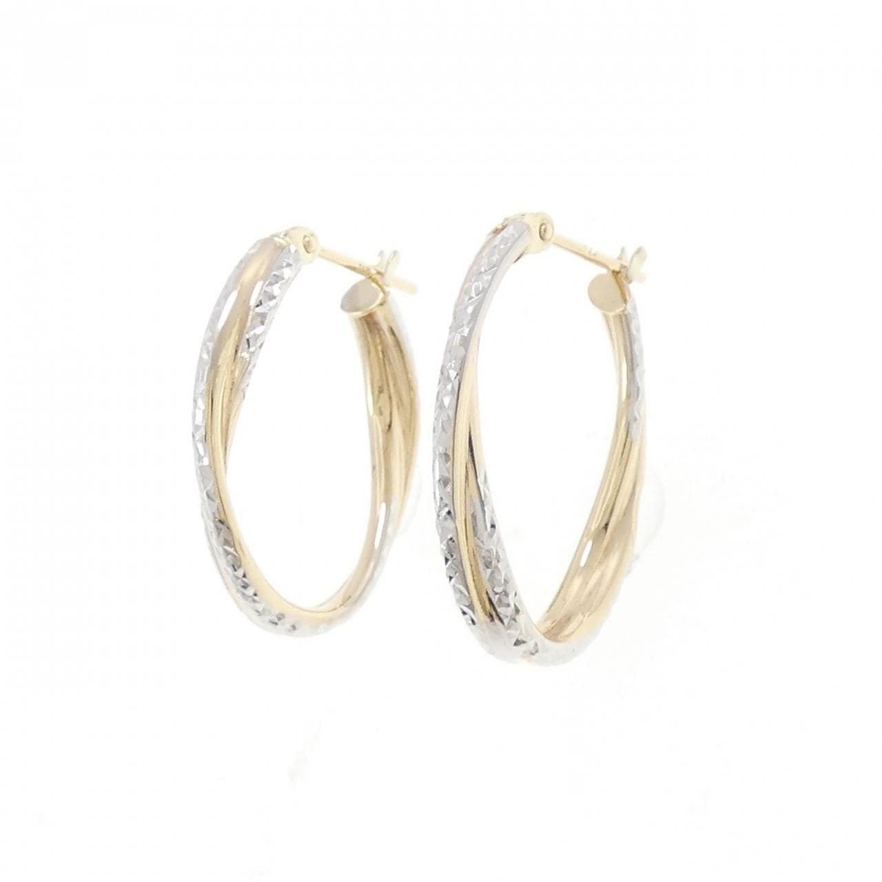 K14YG/K14WG ピアス