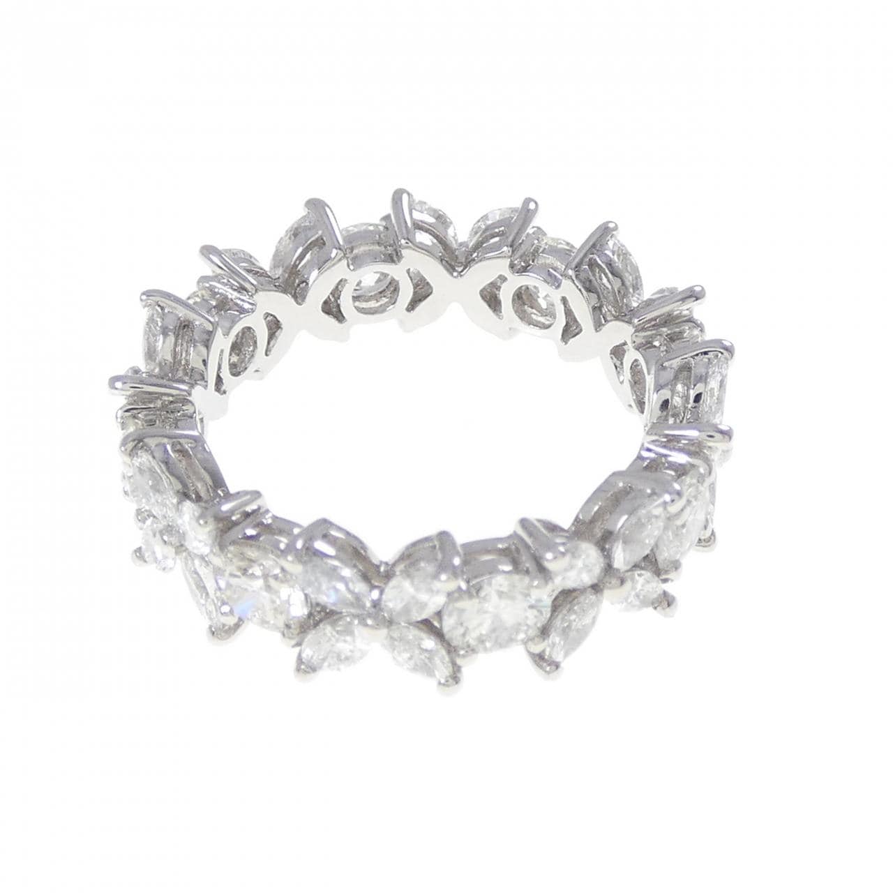 ティファニー ビクトリア オルタネーティング リング