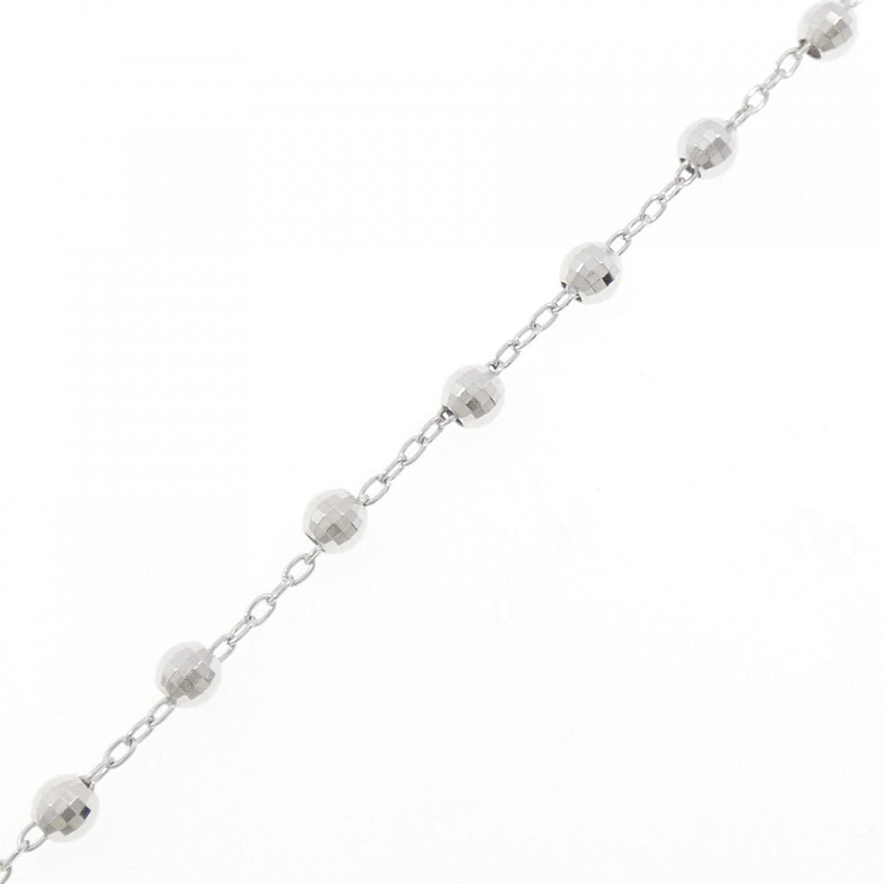 K18WG ブレスレット