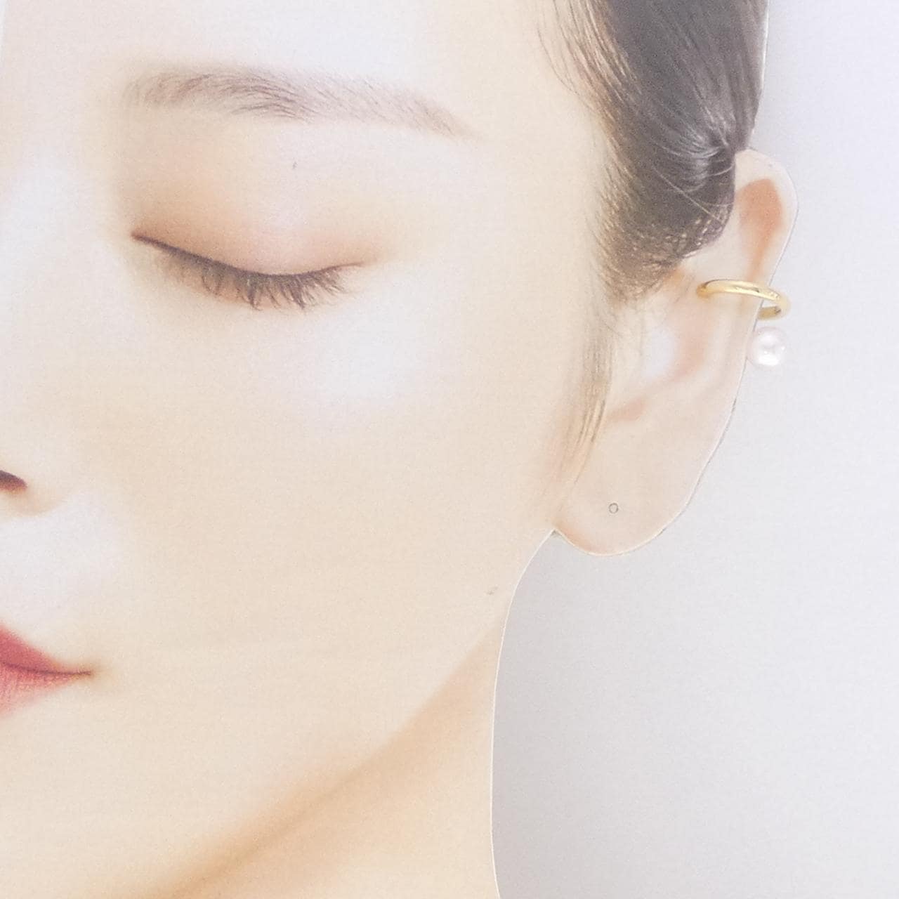 ミキモト アコヤパール イヤーカフ 7mm 片耳