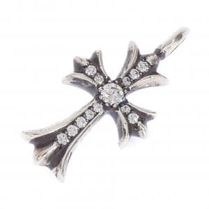 クロムハーツ CHROME HEARTS TINY CH CROSS F PAVE DMND 20203374SLVXXX011 ペンダント