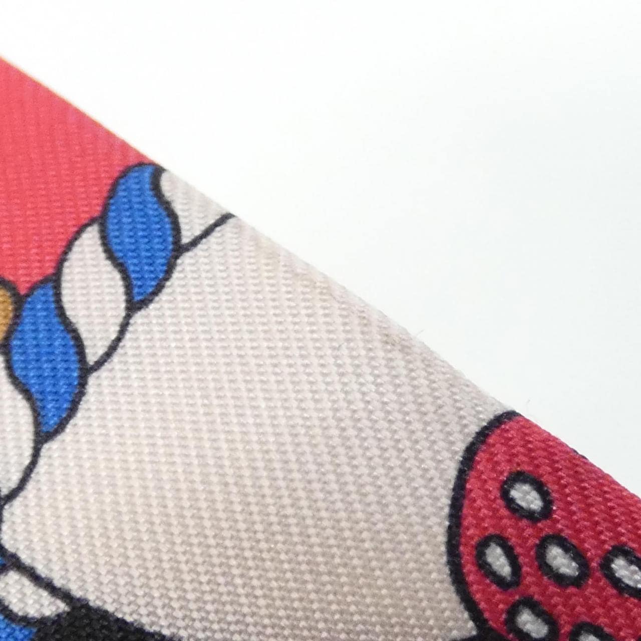 エルメス LA PATISSERIE FRANCAISE ツイリー チャーム 853336S スカーフ