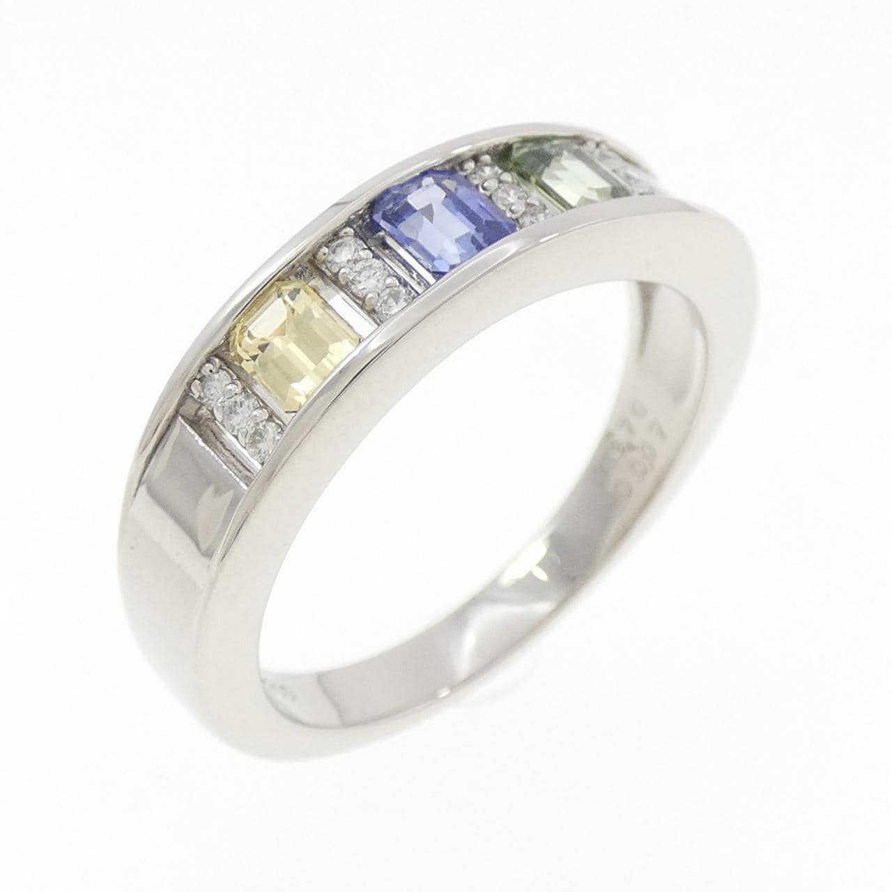 PT900 サファイア リング 0.70CT