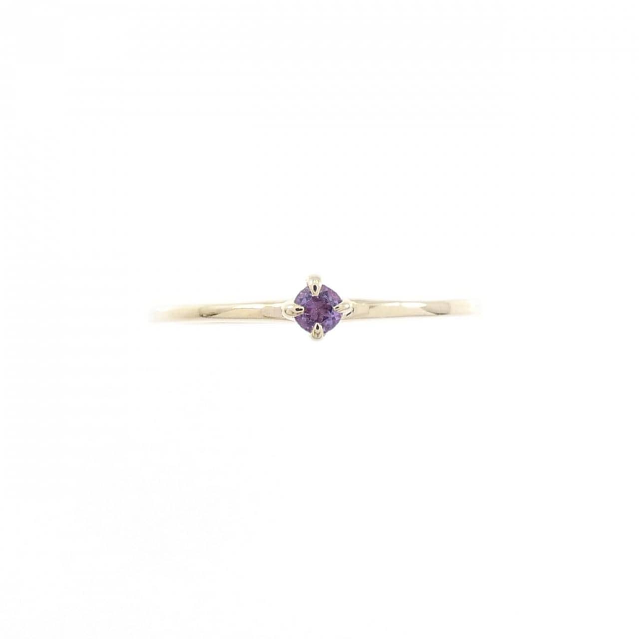 クロチェ アメジスト リング