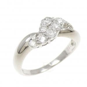 PT900 ダイヤモンド リング 0.50CT