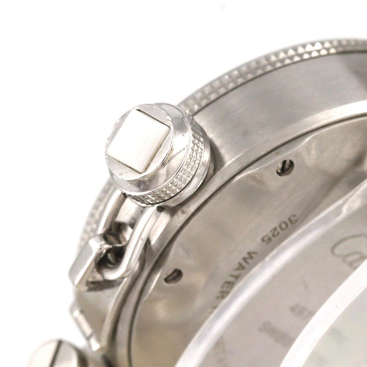 【ノーメンテナンス還元価格】カルティエ パシャシータイマーレディSM W3140002 SS クォーツ