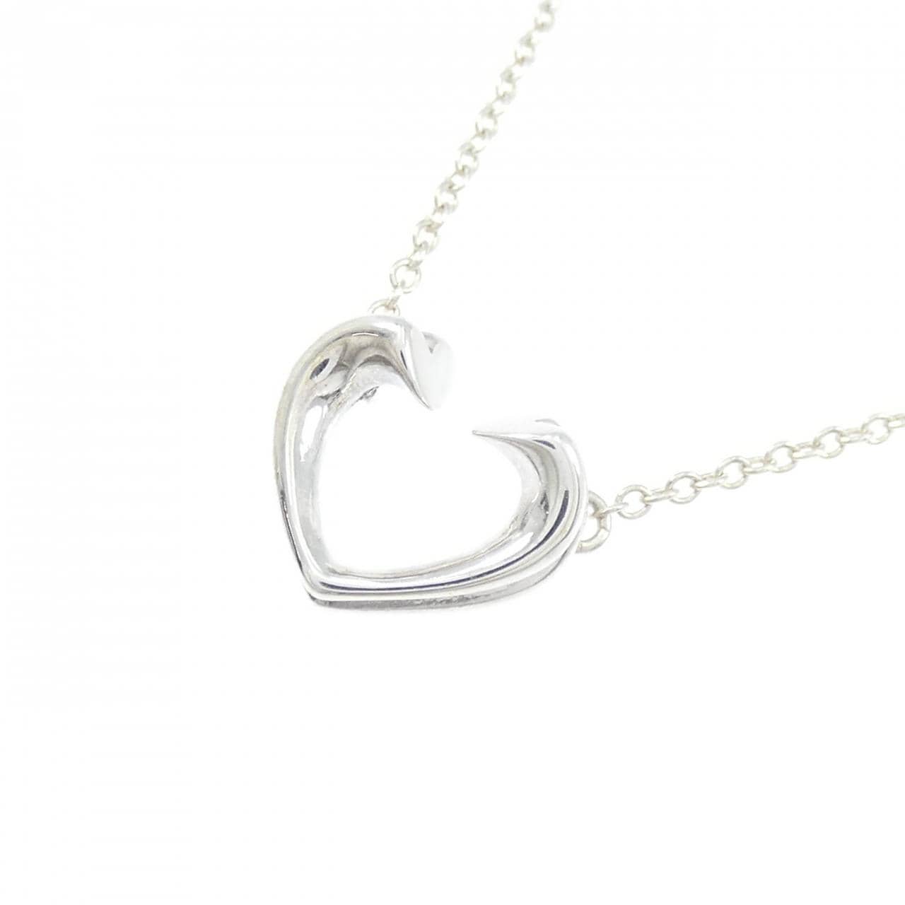 ティファニー テンダネス 2ハート スモール ネックレス