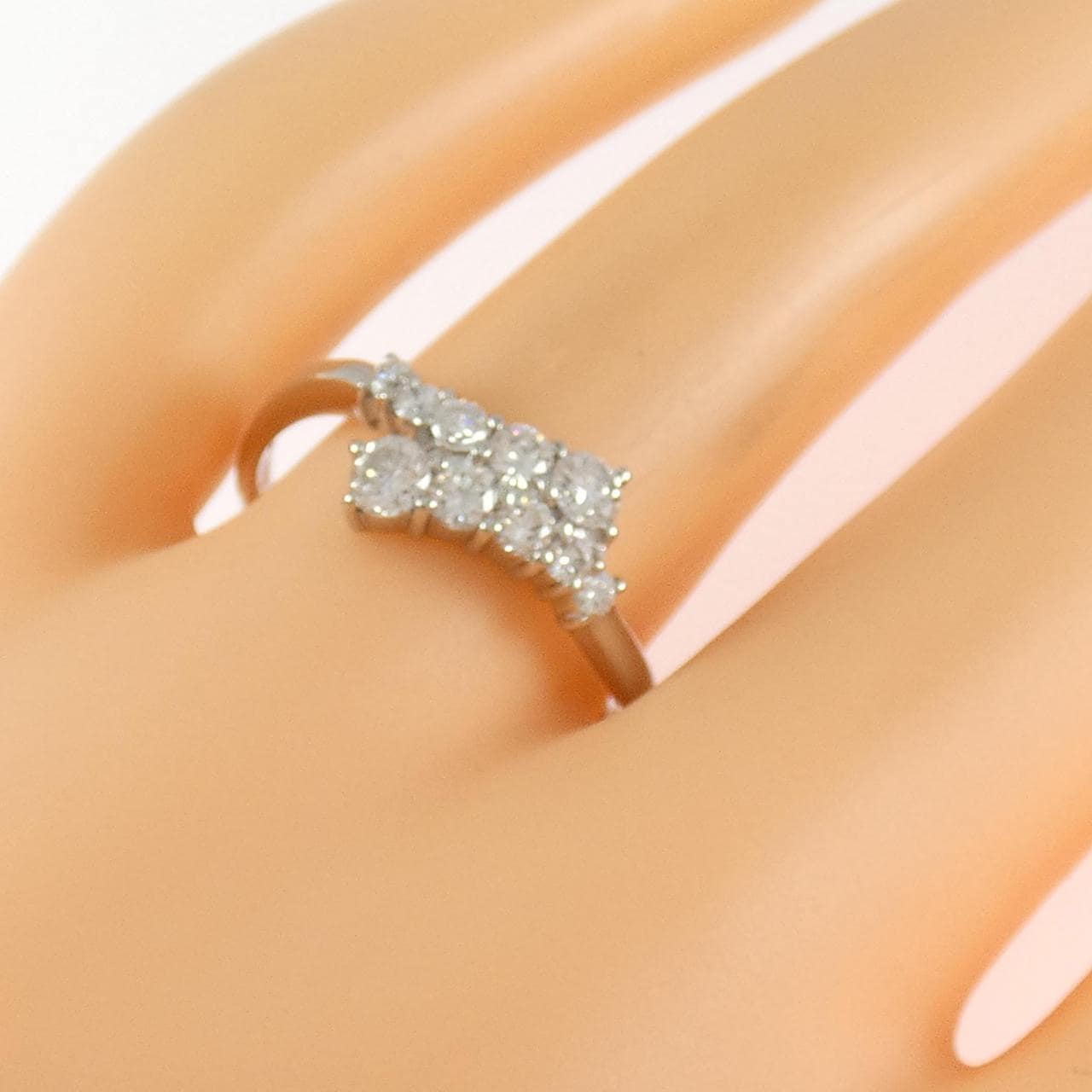 PT900 ダイヤモンド リング 0.53CT
