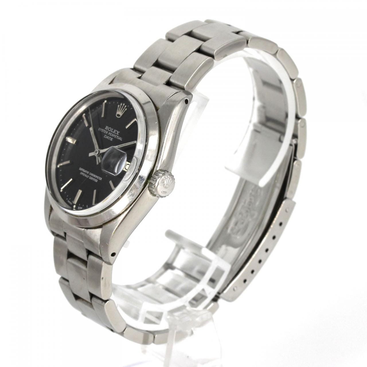 【ノーメンテナンス還元価格】ロレックス オイスターパーペチュアルデイト 1500 SS 自動巻 6番台