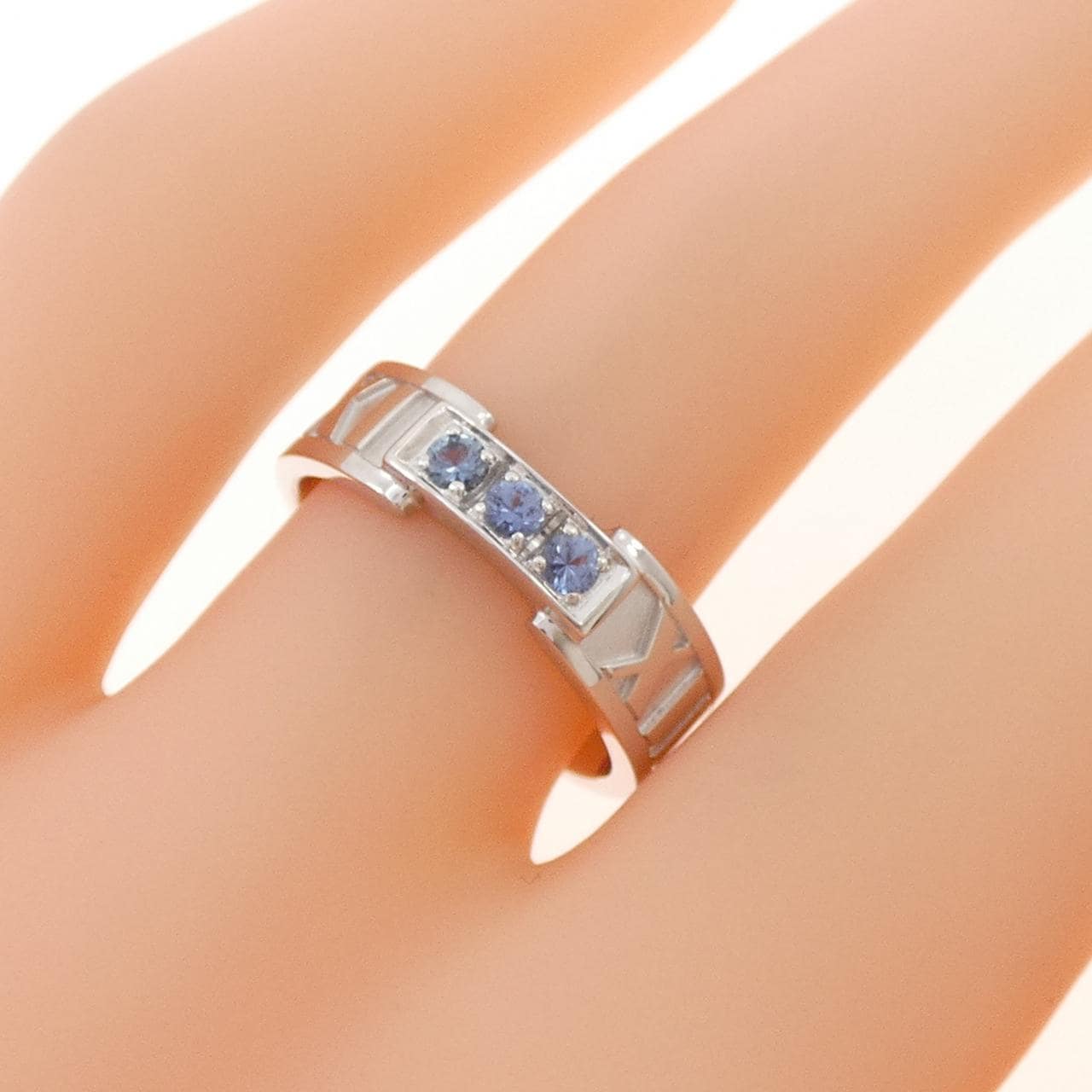 ティファニー アトラス クローズド ナロー リング