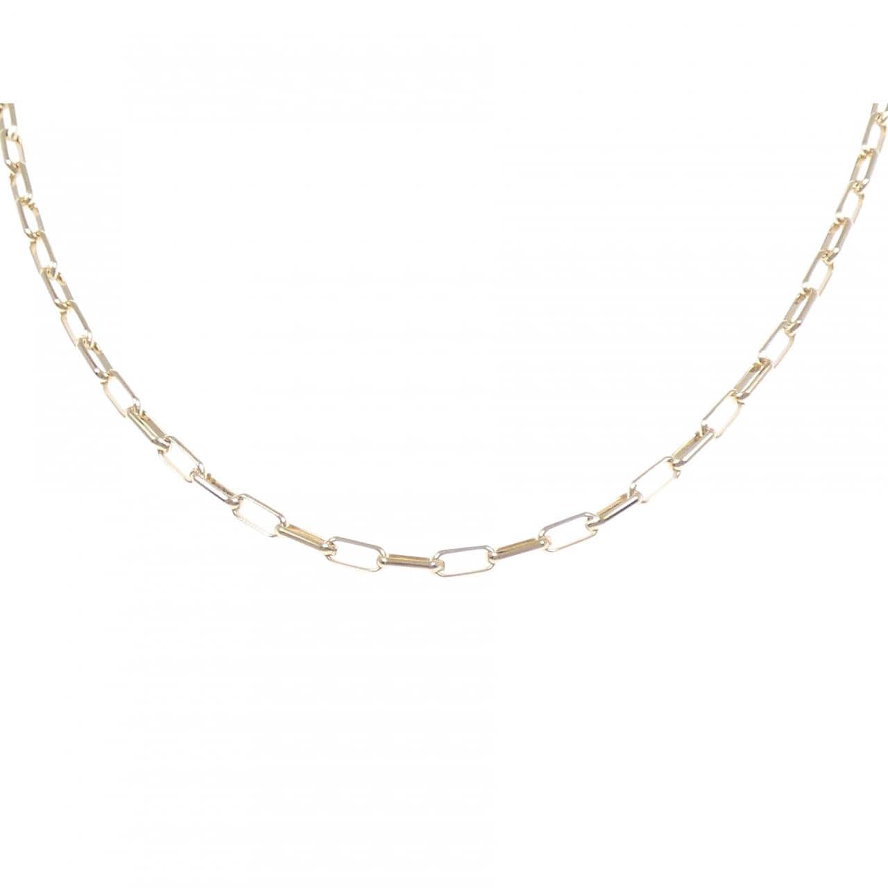 K18YG チェーン ネックレス