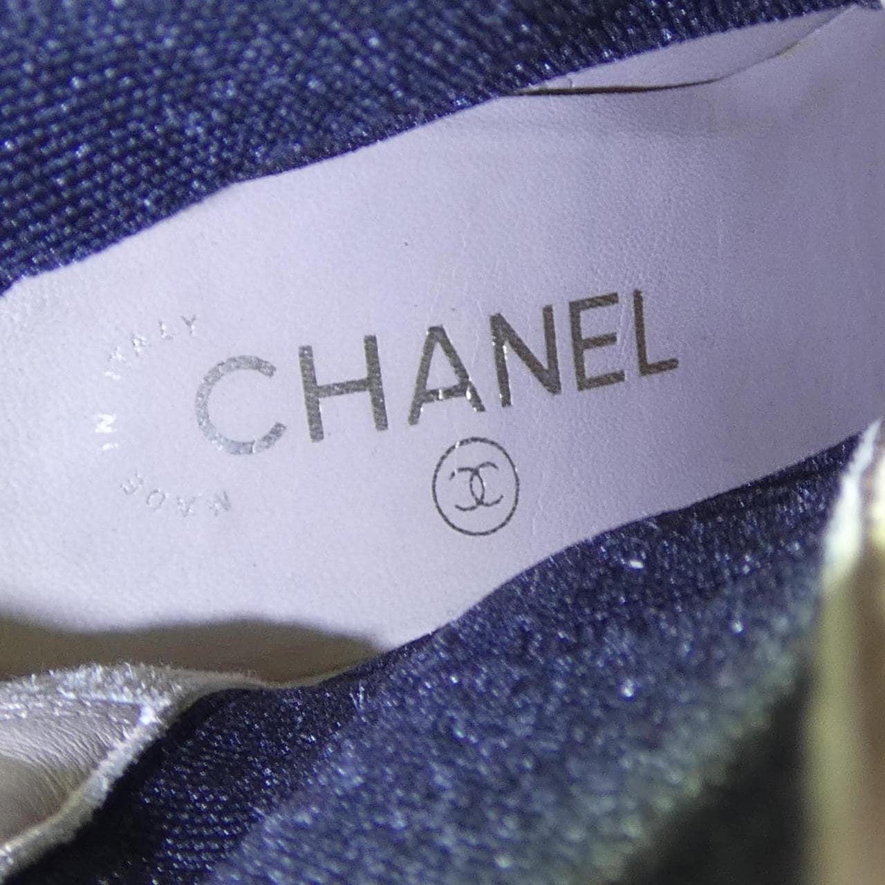 シャネル CHANEL G30090 ブーツ