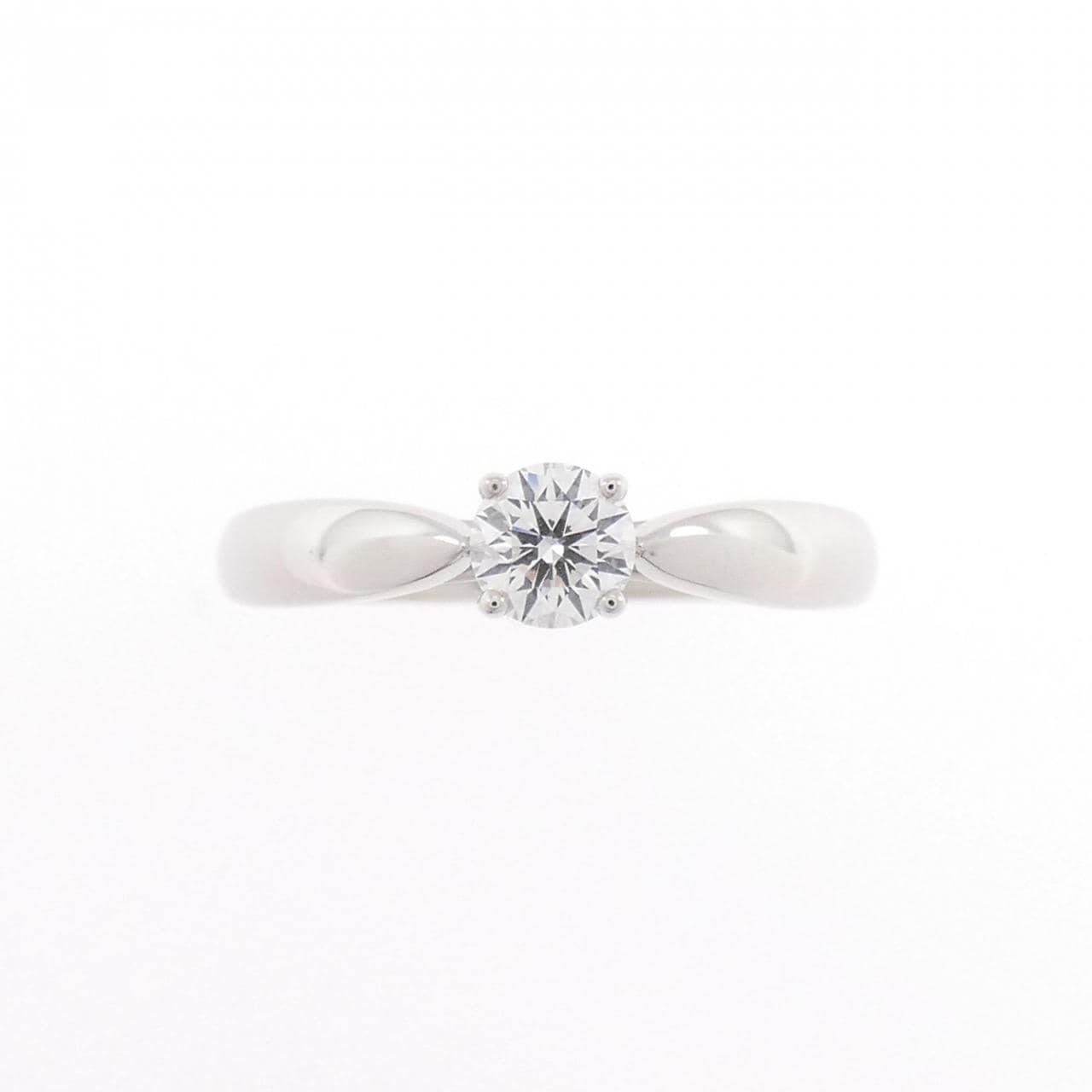 ティファニー ハーモニー リング 0.21CT H SI1 3EXT