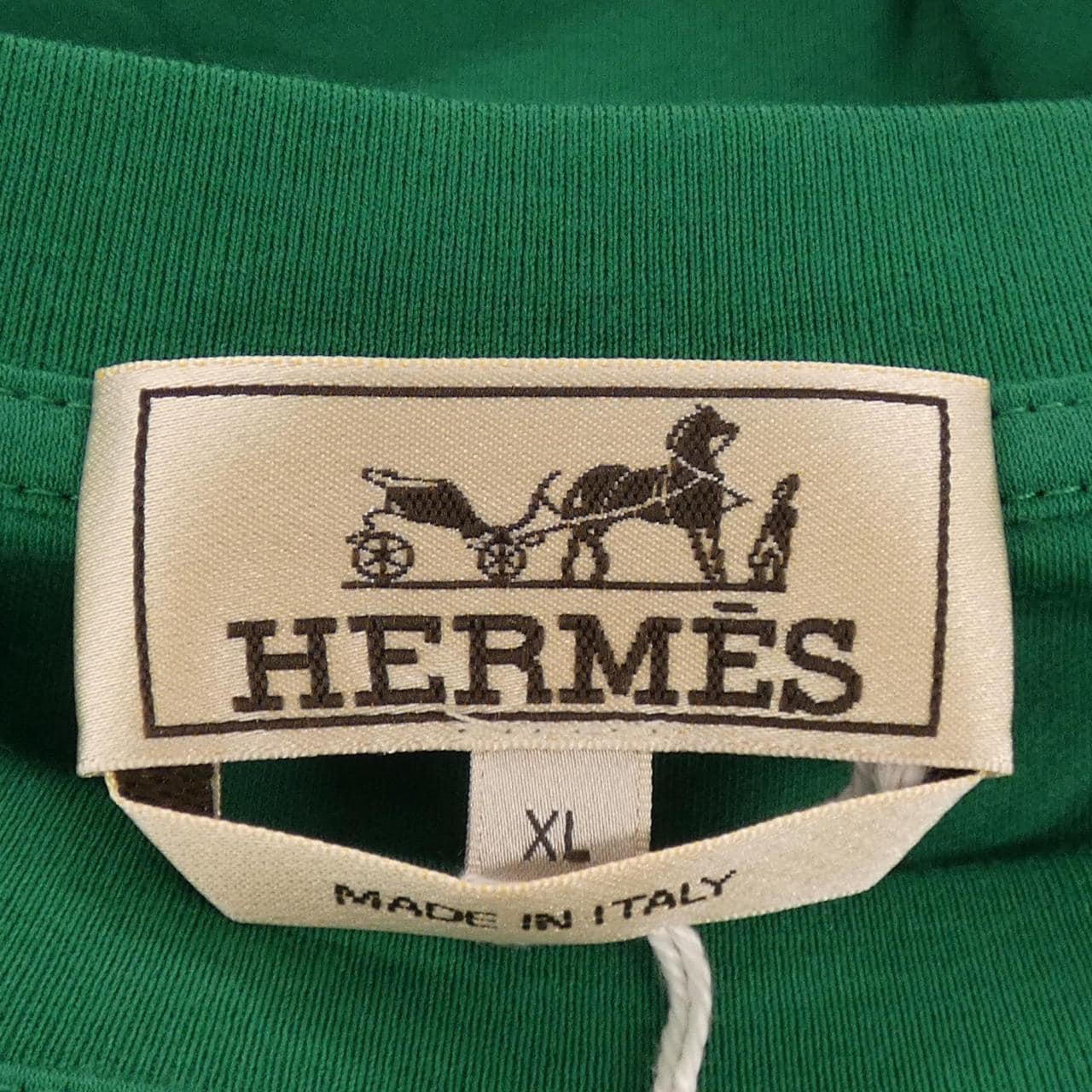エルメス HERMES アッシュヴァル 657800HA Tシャツ