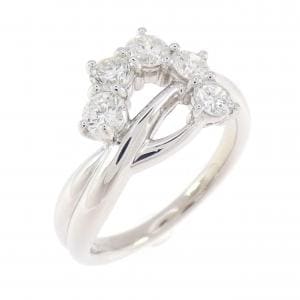 PT900 ダイヤモンド リング 1.01CT