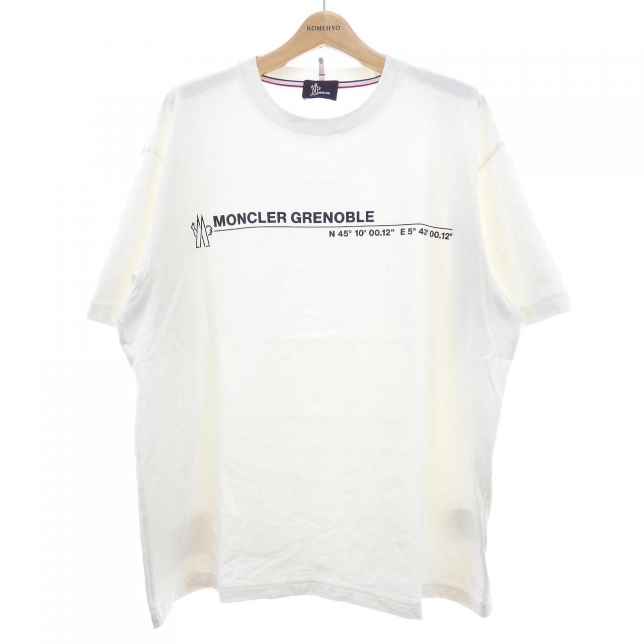 モンクレールグルノーブル MONCLER GRENOBLE 20978C00001 Tシャツ