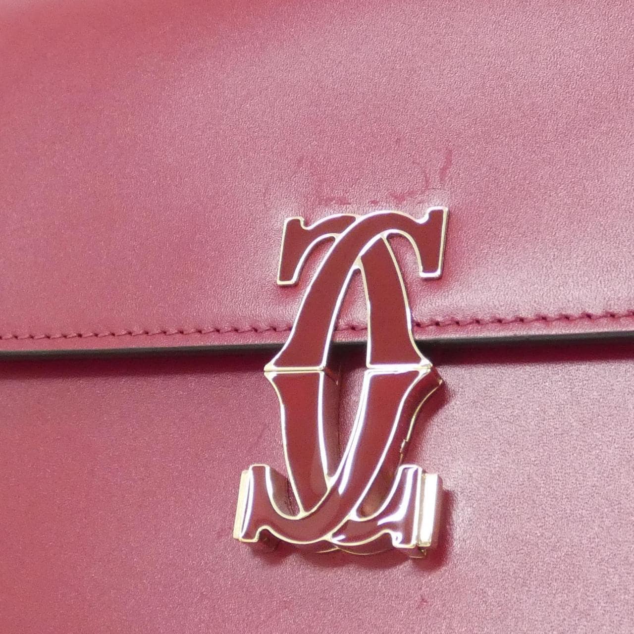 カルティエ C DE CARTIER L1002310 ショルダーバッグ