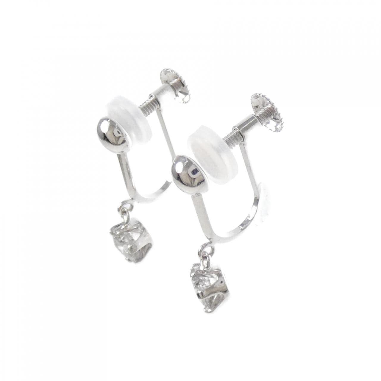 PT900 ダイヤモンド イヤリング 0.5CT