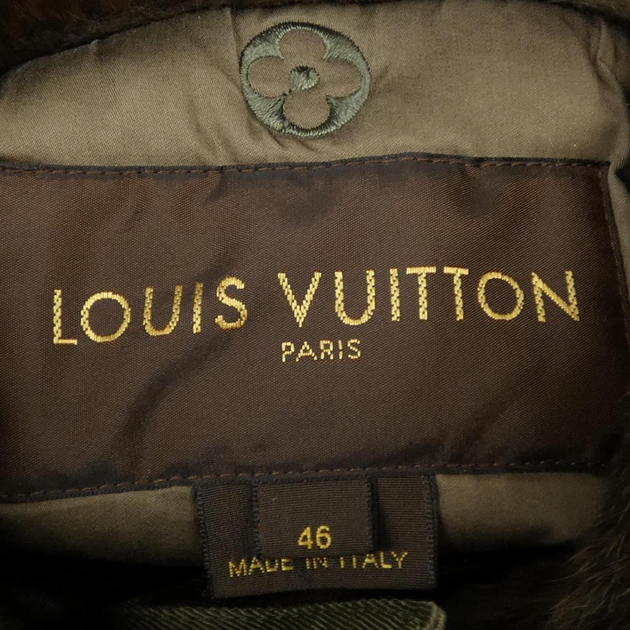 【ヴィンテージ】ルイヴィトン LOUIS VUITTON ラビットファートリミング MJBS40PFM ブルゾン