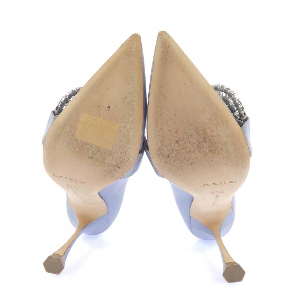 マノロブラニク MANOLO BLAHNIK パンプス