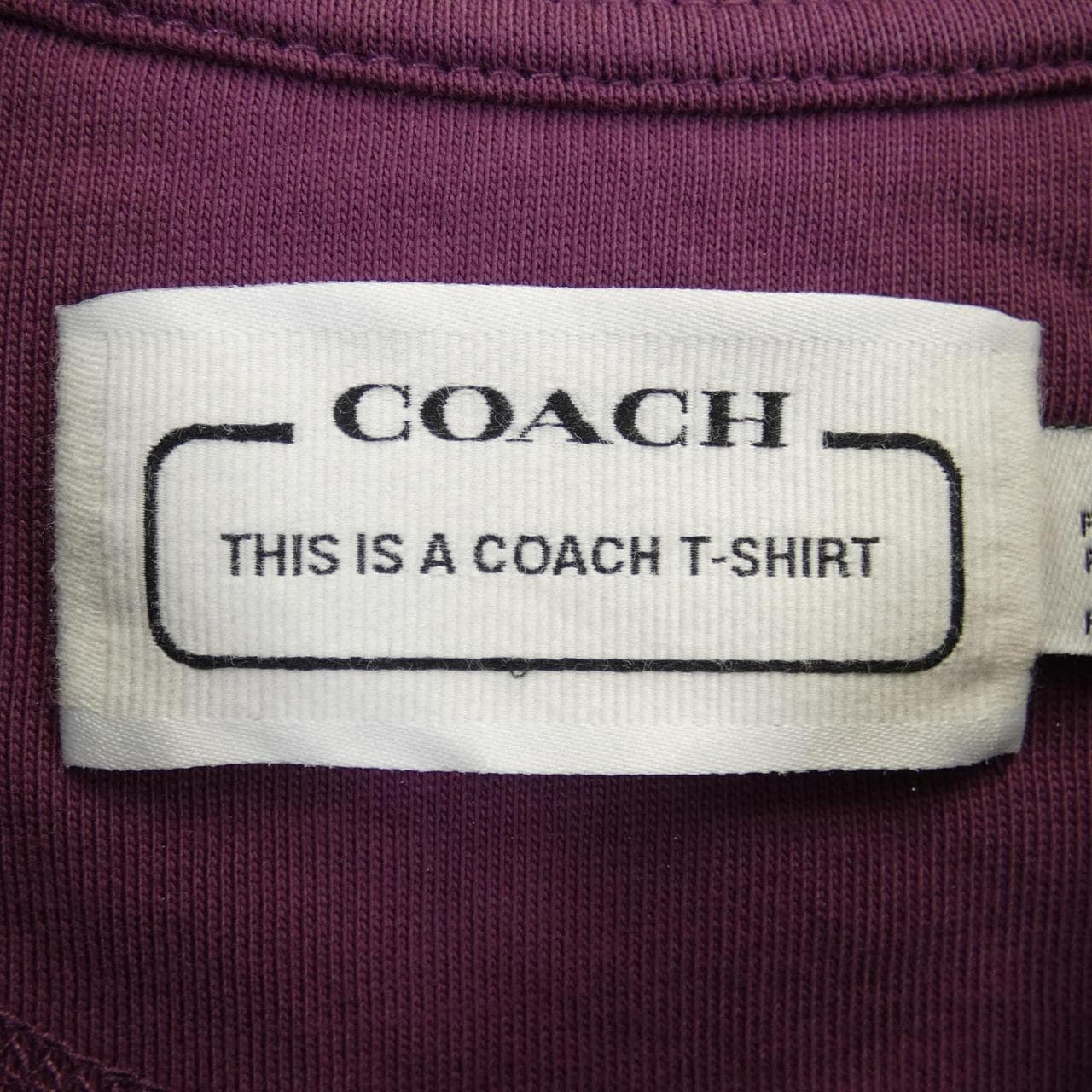 教练COACH T恤