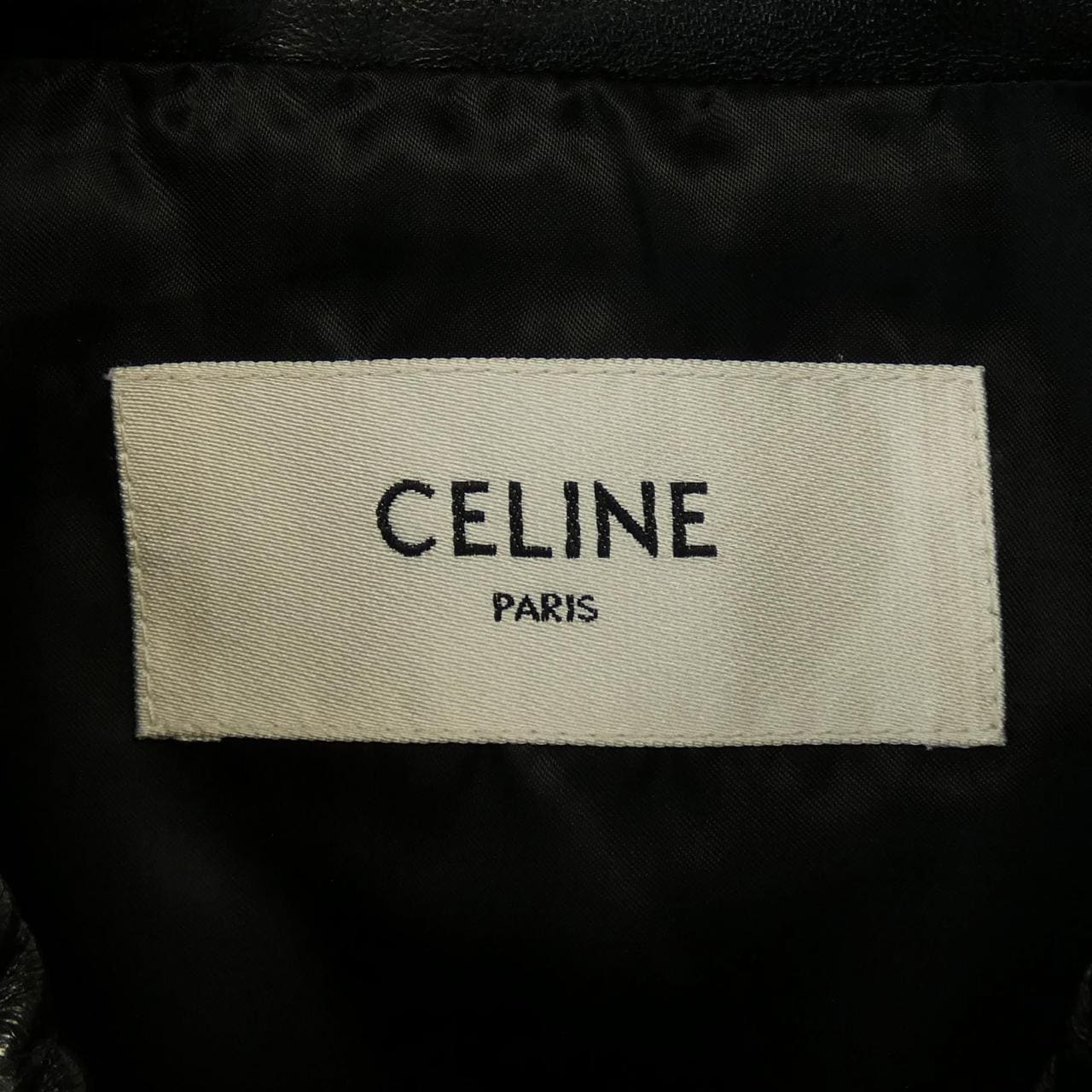 セリーヌ CELINE レザージャケット