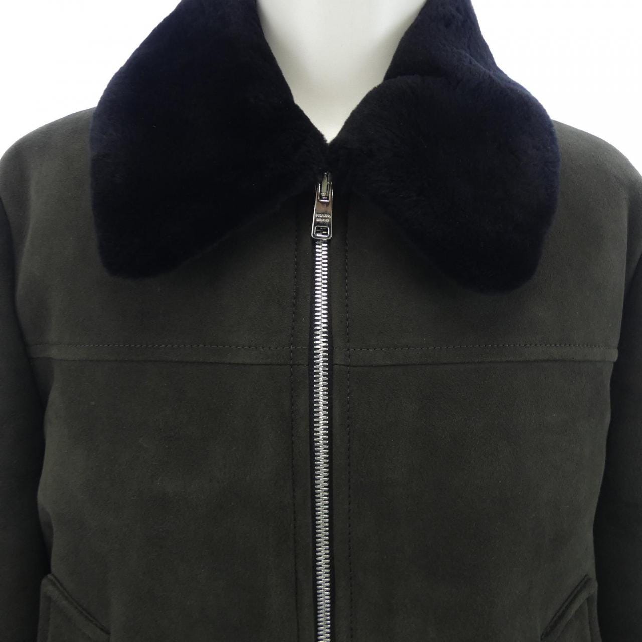 Prada PRADA shearling jacket