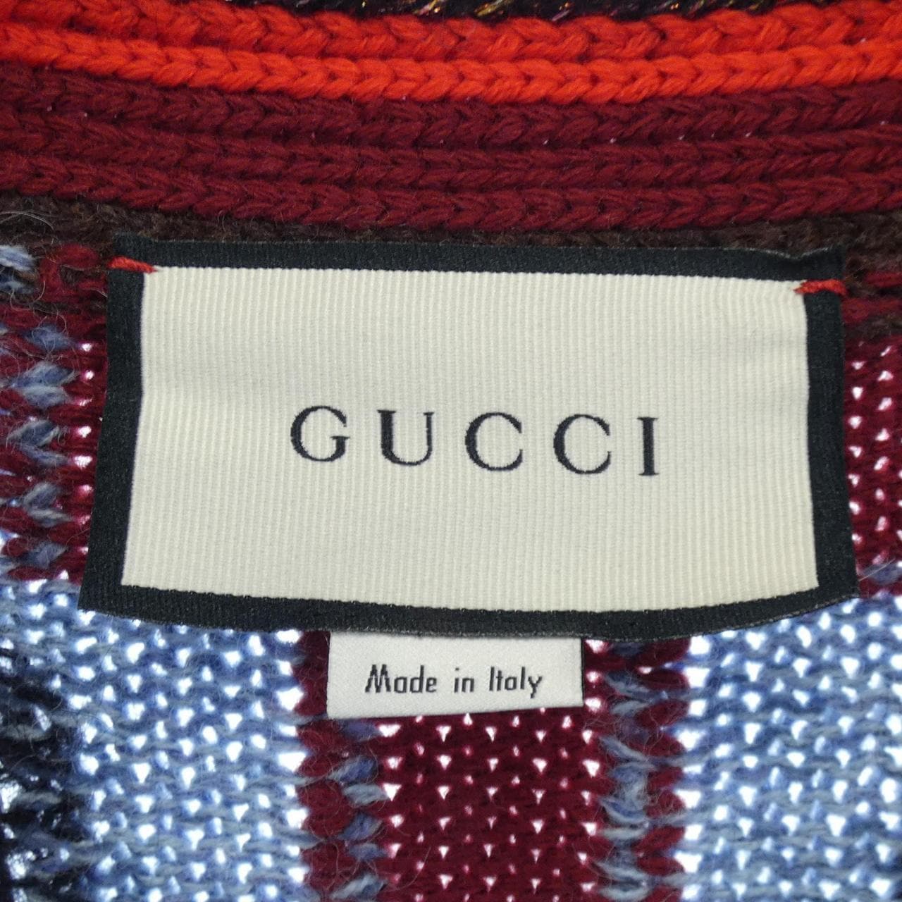 GUCCI長開襟衫