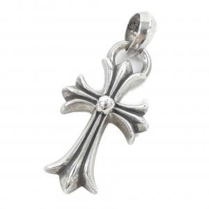 クロムハーツ CHROME HEARTS CH CROSS SML W/ATTACHED BALE 206015018SLVXXX208 ペンダント