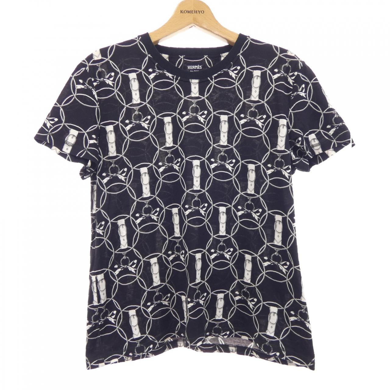 エルメス HERMES LA PROMENADE DU MATIN 2H4618DB Tシャツ
