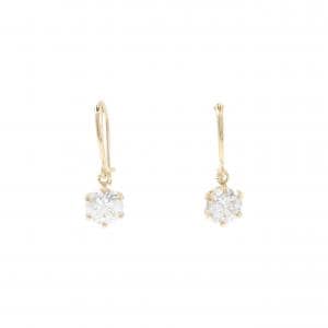 Cubic zirconia earrings/earrings