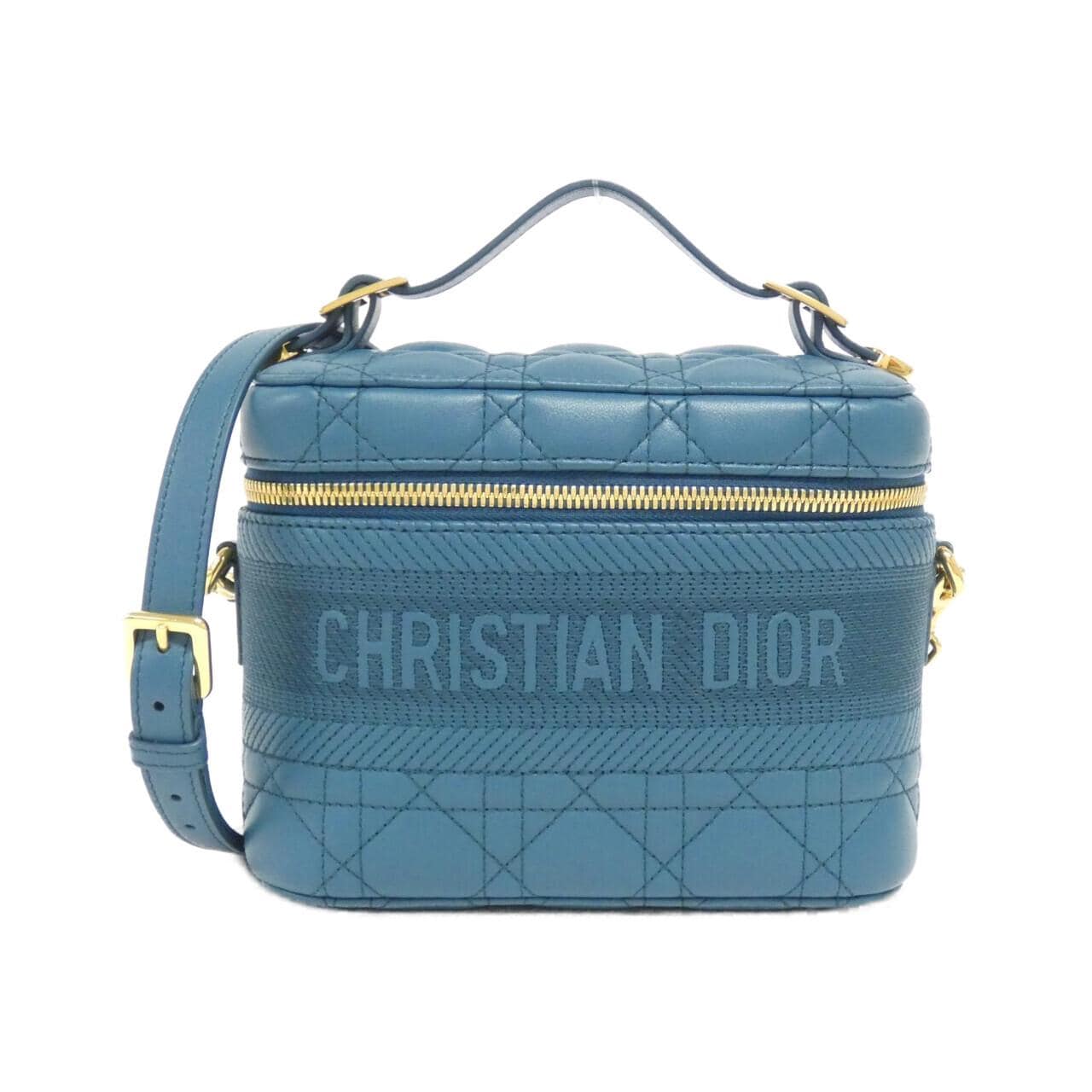 Christian DIOR DIOR Travel Vanity Small S5488UNTR Shoulder Bag