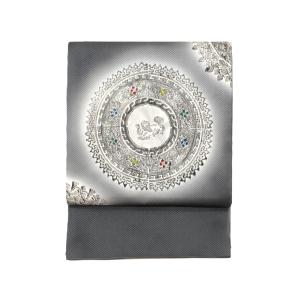 【未使用品】袋帯　川端美朝　古代印度木版更紗