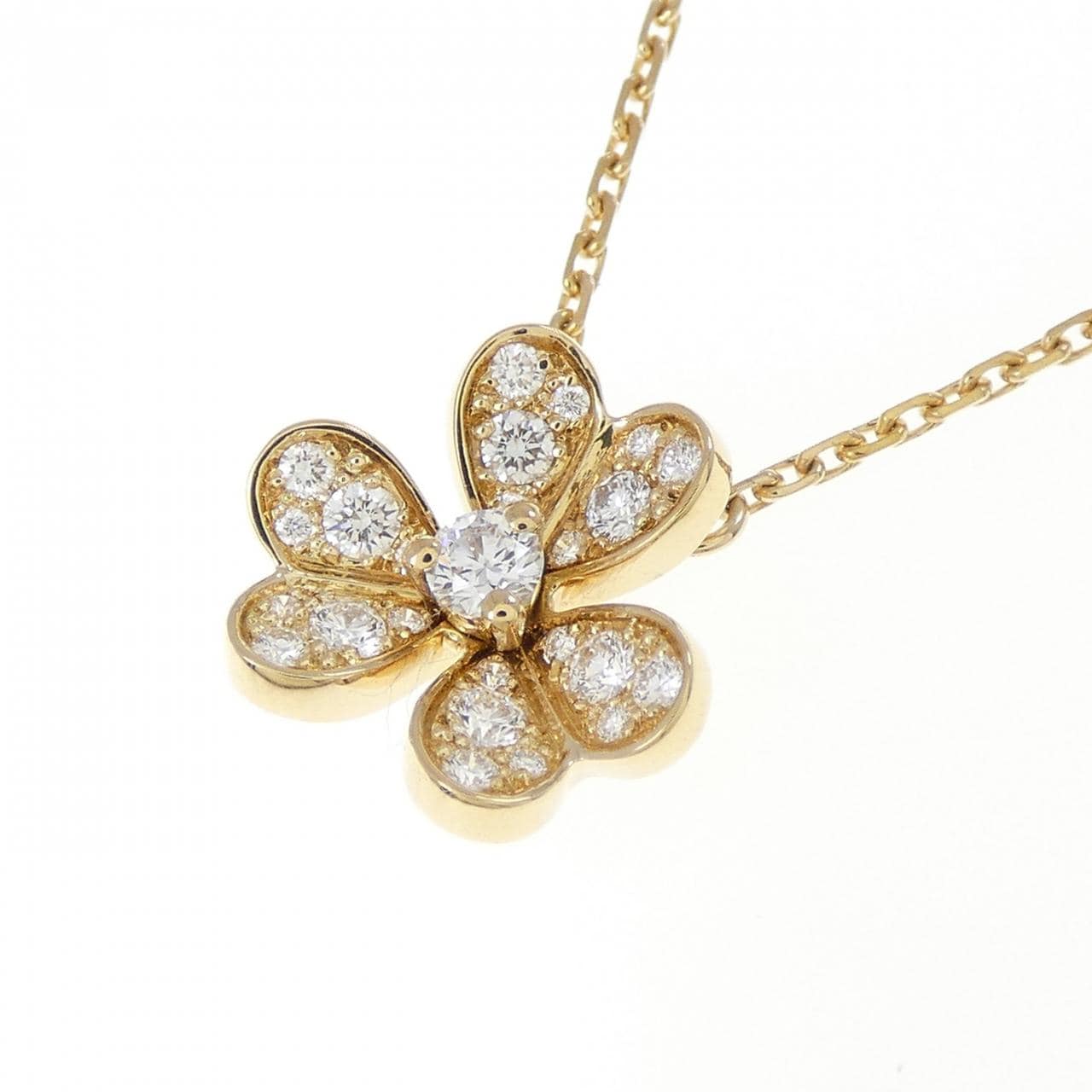 ヴァンクリーフ&アーペル フリヴォル ミニ ネックレス