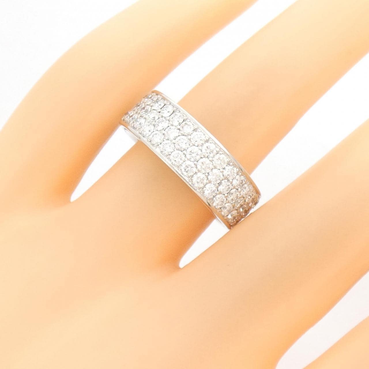 ローズヴィフ ダイヤモンド リング 1.58CT