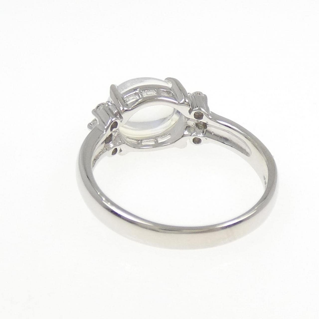 PT900 ムーンストーン リング 2.13CT