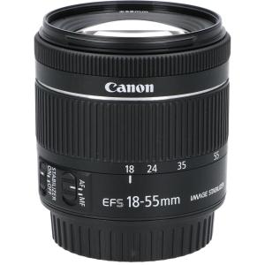 ＣＡＮＯＮ　ＥＦ－Ｓ１８－５５ｍｍ　Ｆ４－５．６ＩＳ　ＳＴＭ