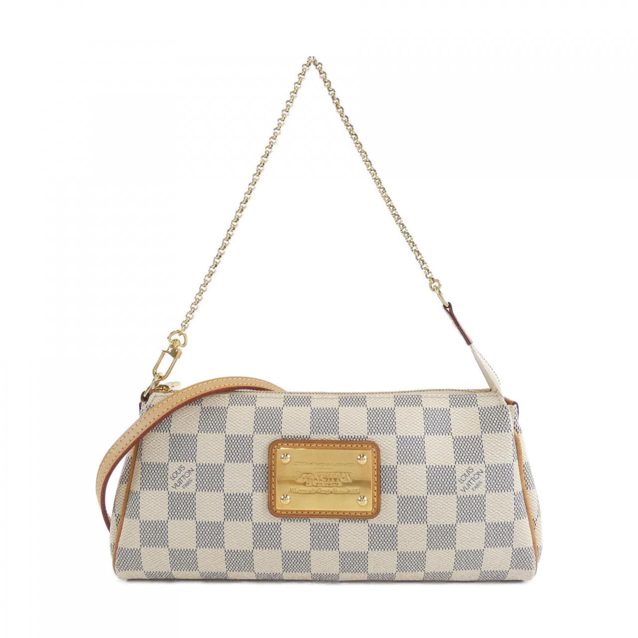 LOUIS VUITTON Damier Azur Eva N55214+J00145 Shoulder Bag