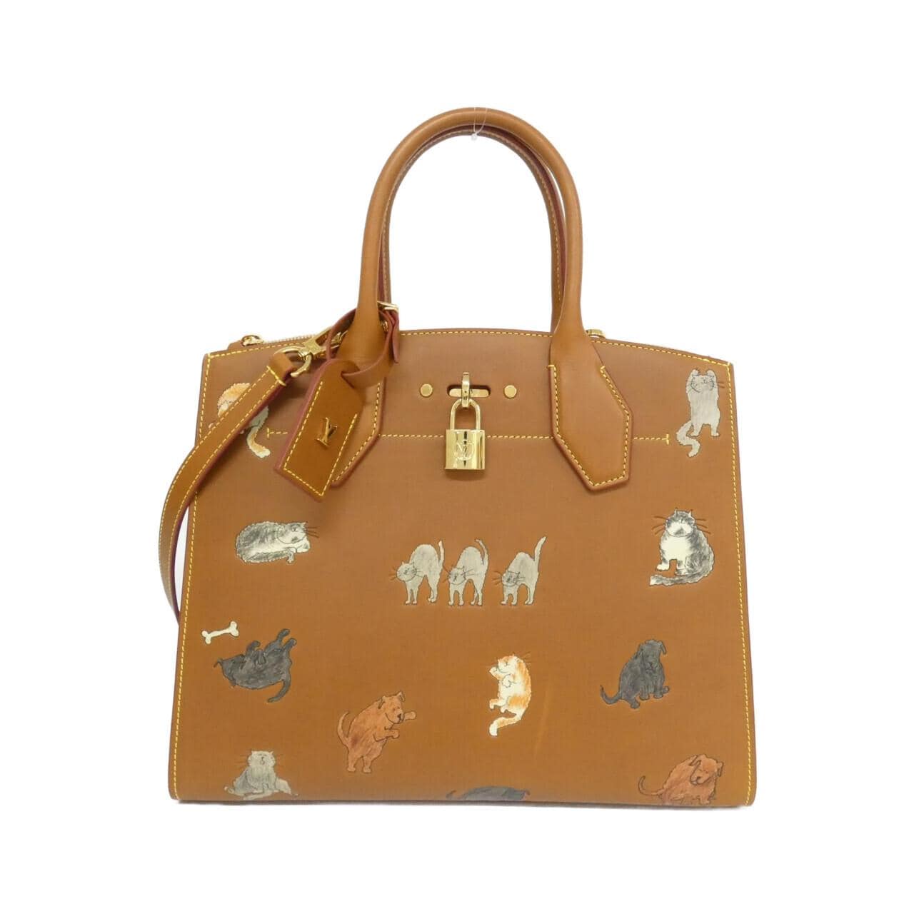 ルイヴィトン キャットグラム シティ スティーマー M52969 バッグ