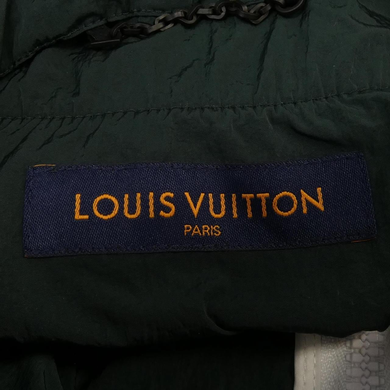 ルイヴィトン LOUIS VUITTON パッチワークベースボールジャージーブルゾン HNB85WP0G ジャケット