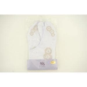 【新品】刺繍足袋　２４ｃｍ