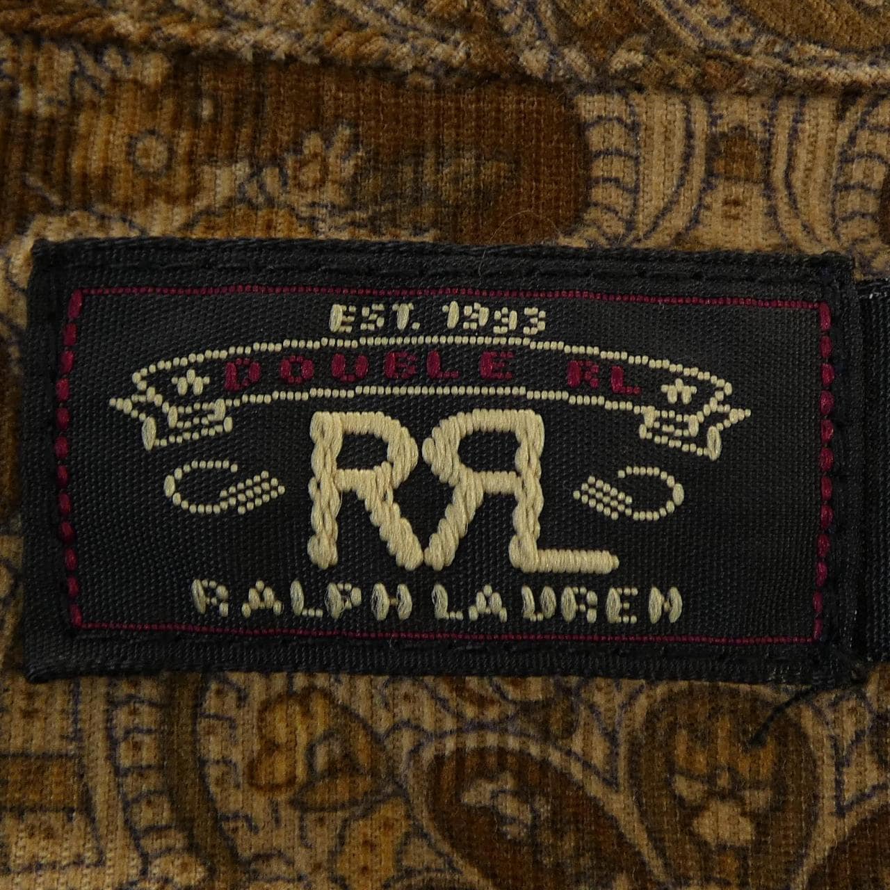 ダブルアールエル RRL 282978714001 ワンピース