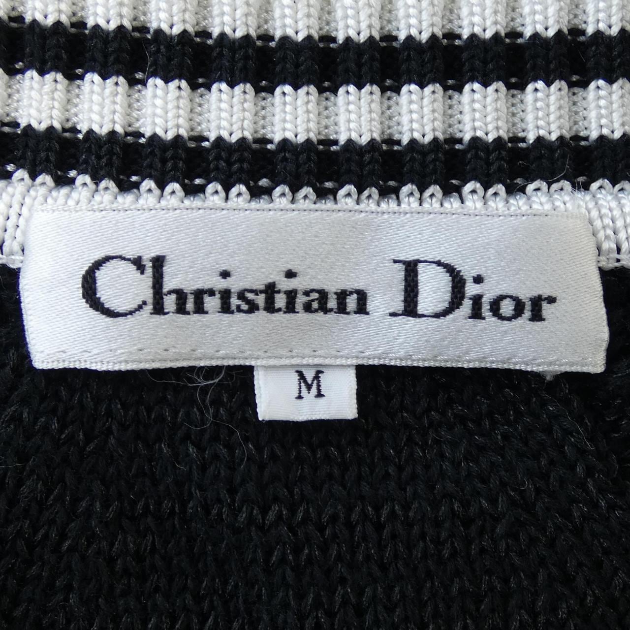 【ヴィンテージ】クリスチャンディオール CHRISTIAN DIOR KWP7L0205 カーディガン
