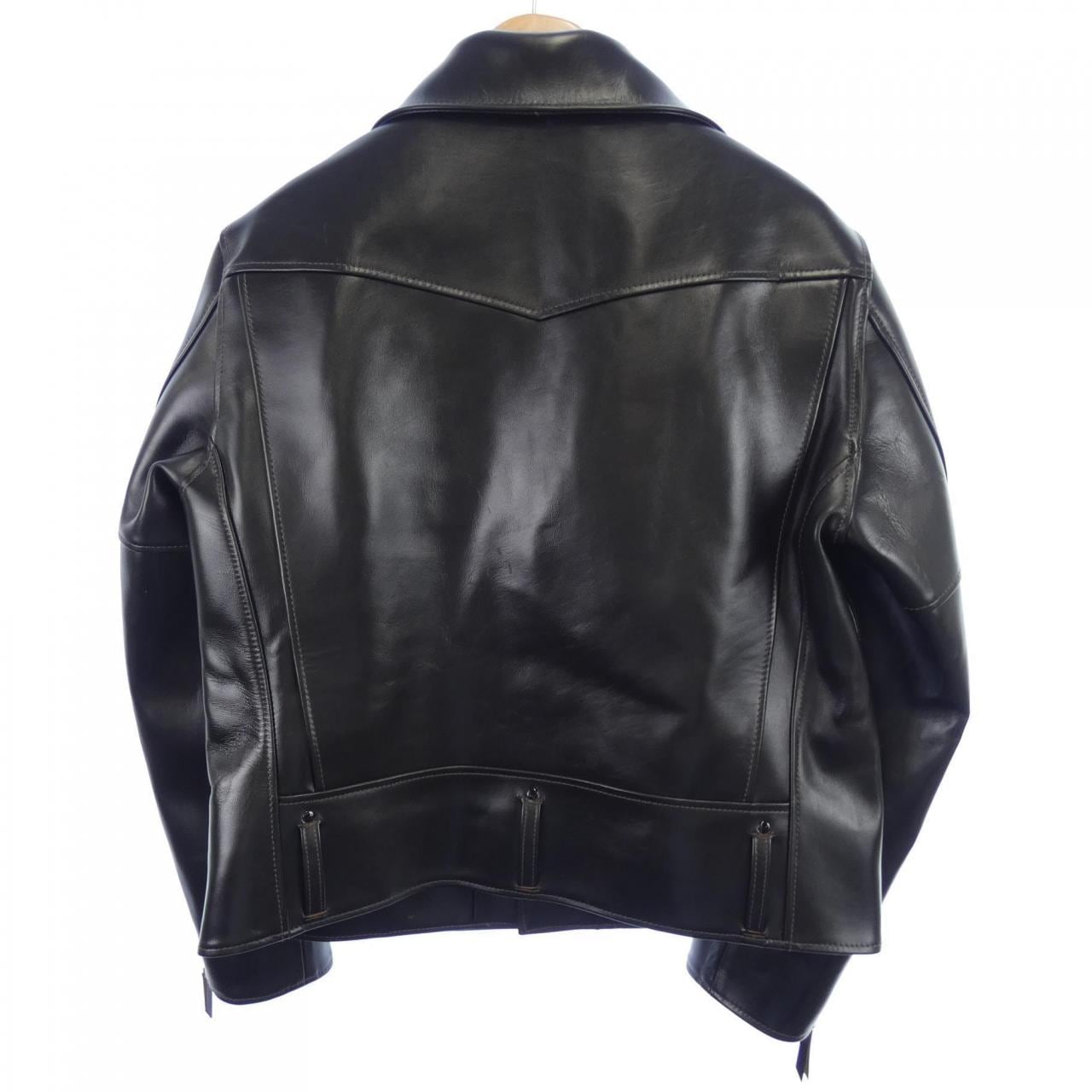 ワイツーレザー Y'2LEATHER HR-55 レザーライダースジャケット