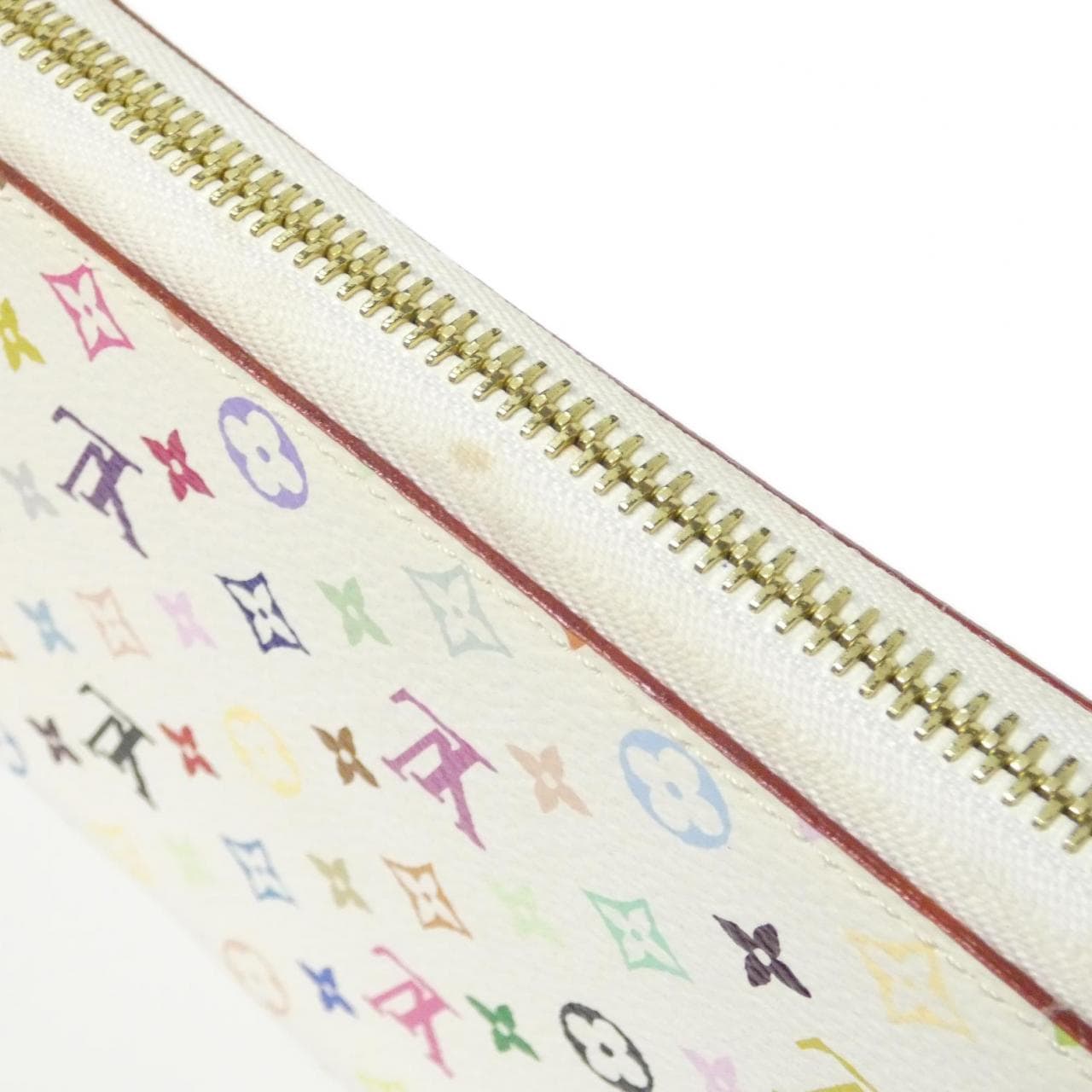 LOUIS VUITTON多色拉链錢包 M60241 錢包