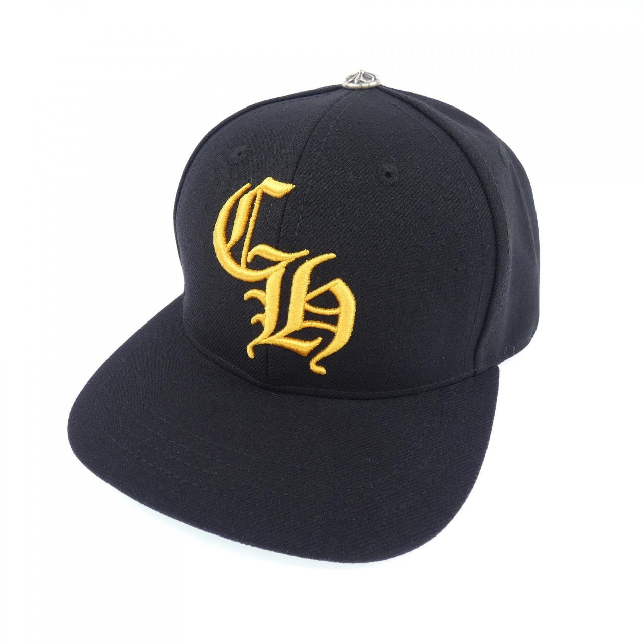 クロムハーツ CHROME HEARTS 6PANEL CH BASRBALL CAP 304209581******00K キャップ