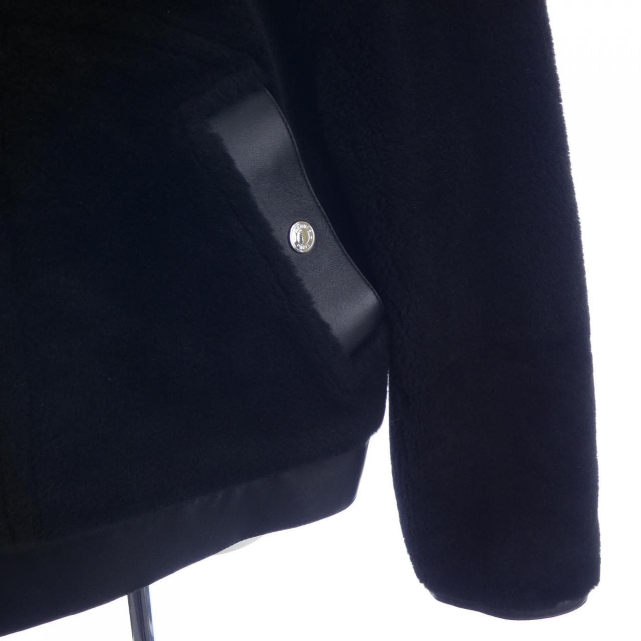 エルメス HERMES クルードセル 5H1231D5 ムートンジャケット