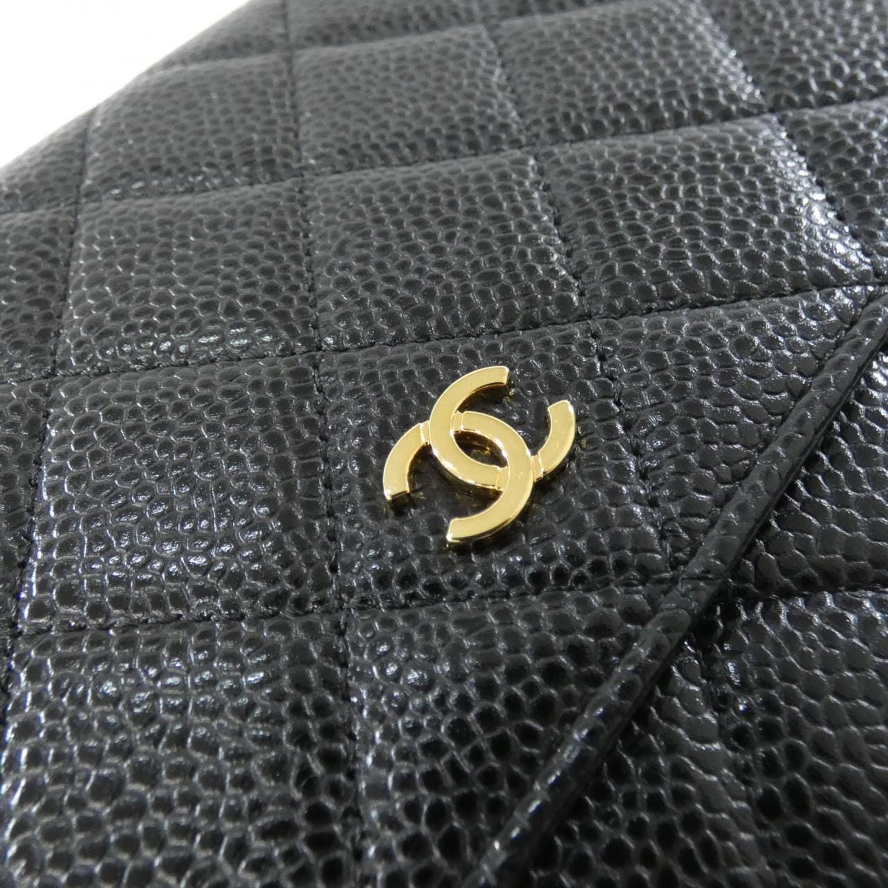 シャネル タイムレスクラシック ライン 33814 チェーンウォレット