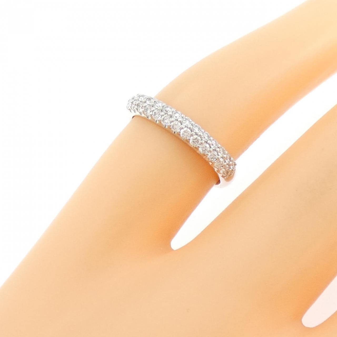 ポンテヴェキオ パヴェ リング 0.21CT